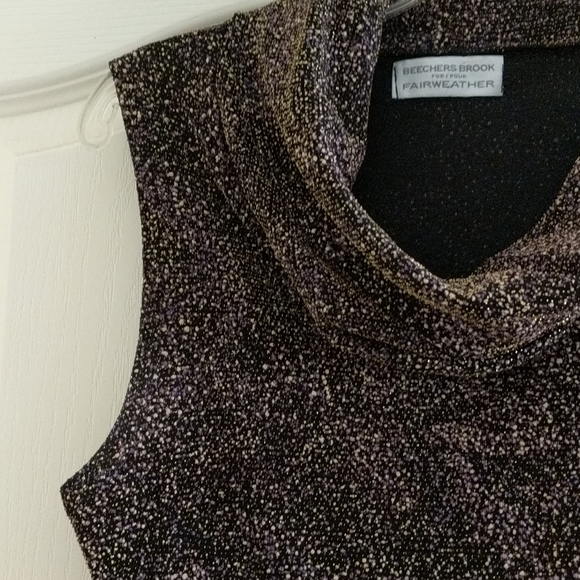 Beecher's Brook, black with lavender, creme,shell - Picture 5 of 8